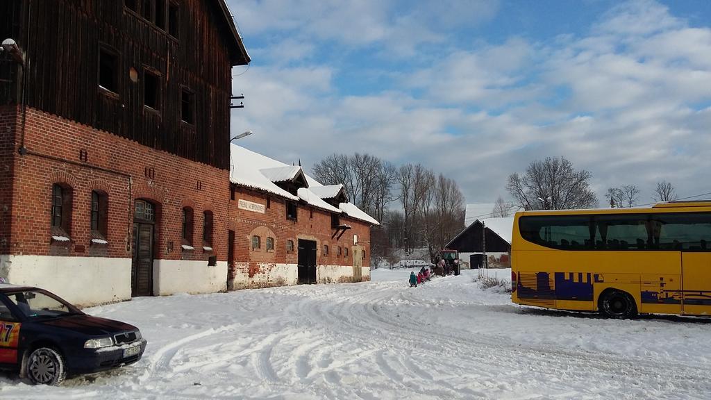 Agroturystyka "Palac W Janowie" ภายนอก รูปภาพ
