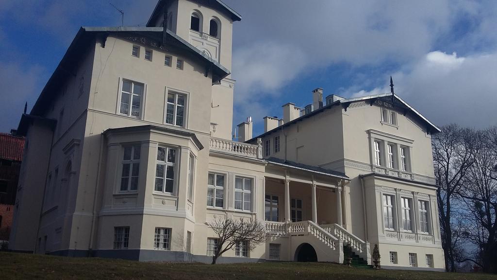 Agroturystyka "Palac W Janowie" ภายนอก รูปภาพ